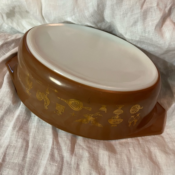 Pyrex Other - Bowl bowl bowl - Pyrex Early Americana Casserole 045